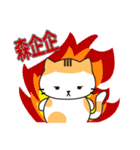 little V cat（個別スタンプ：9）