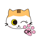 little V cat（個別スタンプ：11）