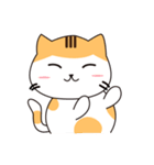 little V cat（個別スタンプ：14）