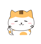 little V cat（個別スタンプ：16）
