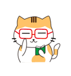 little V cat（個別スタンプ：18）