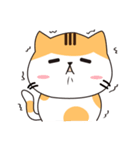 little V cat（個別スタンプ：22）