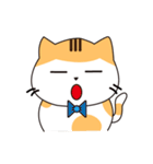 little V cat（個別スタンプ：23）