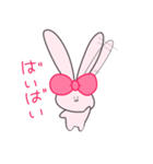 みみがすごいうさぎ（個別スタンプ：3）