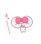 みみがすごいうさぎ（個別スタンプ：6）