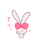 みみがすごいうさぎ（個別スタンプ：9）
