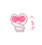 みみがすごいうさぎ（個別スタンプ：12）