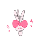 みみがすごいうさぎ（個別スタンプ：15）