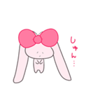 みみがすごいうさぎ（個別スタンプ：17）