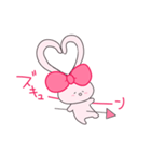 みみがすごいうさぎ（個別スタンプ：21）
