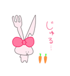 みみがすごいうさぎ（個別スタンプ：22）