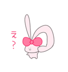 みみがすごいうさぎ（個別スタンプ：25）