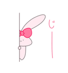 みみがすごいうさぎ（個別スタンプ：28）