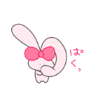 みみがすごいうさぎ（個別スタンプ：31）