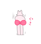 みみがすごいうさぎ（個別スタンプ：34）