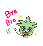 アロエールくん ＆ ベラールちゃん（個別スタンプ：8）