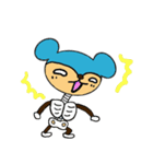 骨くまくん（個別スタンプ：11）