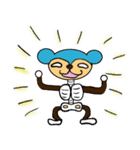 骨くまくん（個別スタンプ：25）