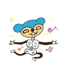 骨くまくん（個別スタンプ：40）