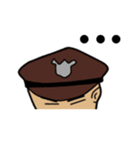 Police＆Teacher（個別スタンプ：9）