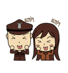 Police＆Teacher（個別スタンプ：12）