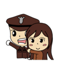 Police＆Teacher（個別スタンプ：13）