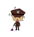 Police＆Teacher（個別スタンプ：16）
