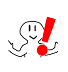 シンプルに動く君（個別スタンプ：14）