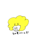 カラフル アフロ。（個別スタンプ：8）