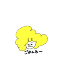 カラフル アフロ。（個別スタンプ：9）