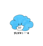 カラフル アフロ。（個別スタンプ：15）