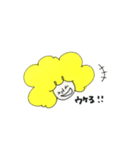 カラフル アフロ。（個別スタンプ：16）