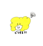 カラフル アフロ。（個別スタンプ：18）