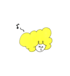 カラフル アフロ。（個別スタンプ：22）