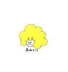 カラフル アフロ。（個別スタンプ：36）