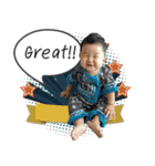 Baby's taiki kung（個別スタンプ：7）