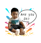Baby's taiki kung（個別スタンプ：8）