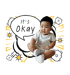 Baby's taiki kung（個別スタンプ：10）