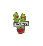 Cactus Land（個別スタンプ：14）