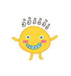 Mr. Fluffball ＆ Friends（個別スタンプ：3）