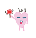 Mr. Fluffball ＆ Friends（個別スタンプ：11）