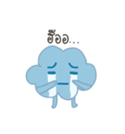 Mr. Fluffball ＆ Friends（個別スタンプ：25）