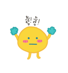 Mr. Fluffball ＆ Friends（個別スタンプ：27）