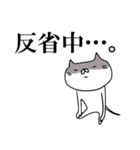 テンション高いネコ（個別スタンプ：1）