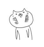テンション高いネコ（個別スタンプ：8）