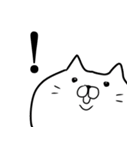 テンション高いネコ（個別スタンプ：14）