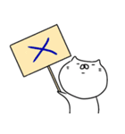 テンション高いネコ（個別スタンプ：20）