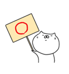 テンション高いネコ（個別スタンプ：21）