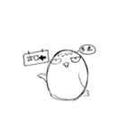 Just a parrot.（個別スタンプ：3）