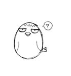 Just a parrot.（個別スタンプ：7）